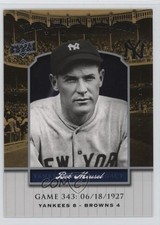 2008 Upper Deck Yankee Stadium Legacy Bob Meusel #YSL343 n1u