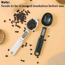 Digital Measuring Spoon Scale 500g/0.1g LCD Kitchen Food Scale for Coffee Baking