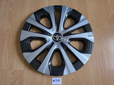 1x 2020-2022 Toyota Prius Prime Corolla Hybrid 15 Oem Hubcap Wheel Cover 1x 2020-2022 Toyota Prius Prime Corolla Hybrid 15 Oem Hubcap Wheel Cover