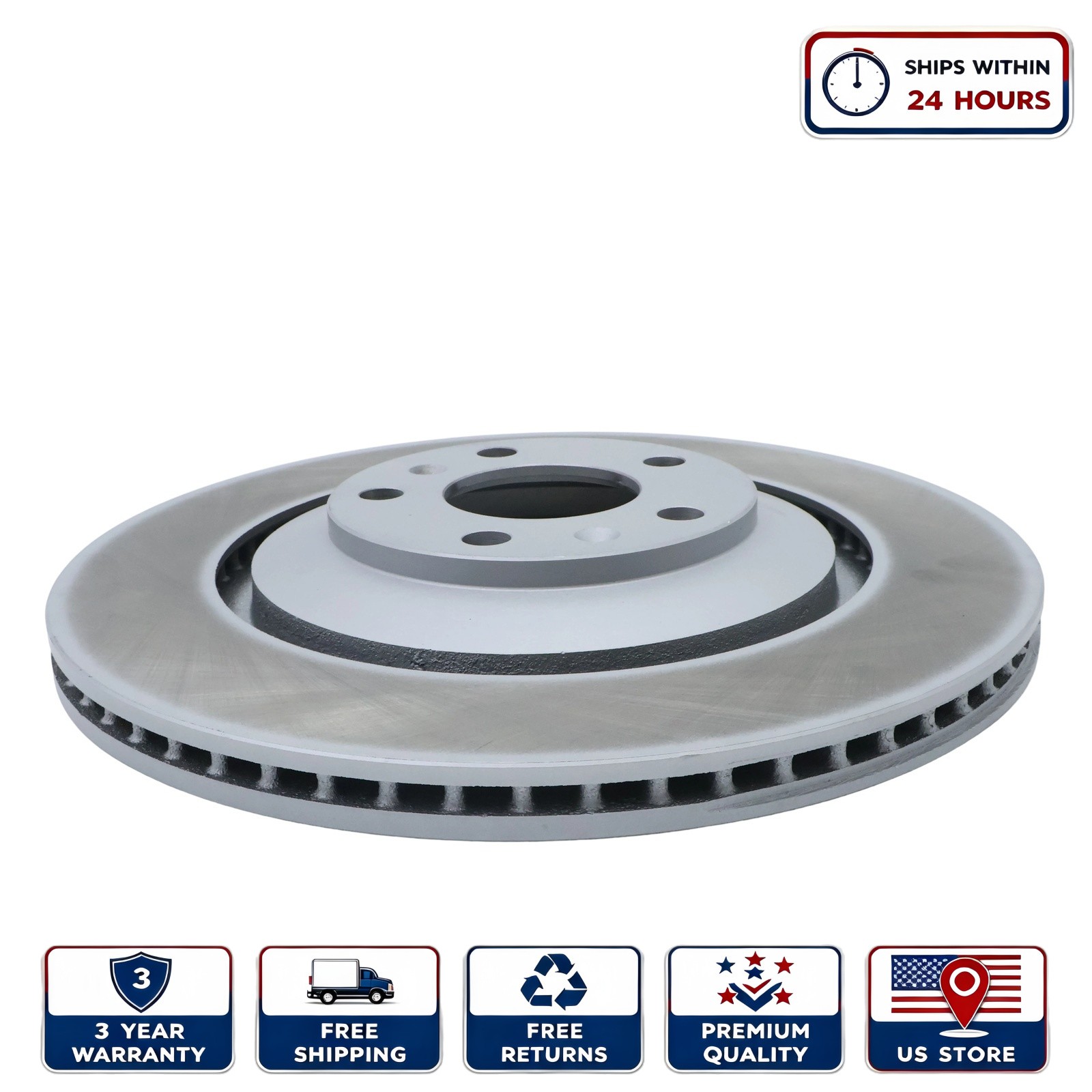 Bentley Continental GT 2006-2013 Rear Brake discs 2 pcs P/N 4E0615601L