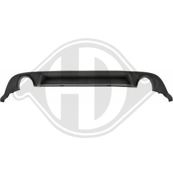 Blende StoßFäNger Diederichs 2216258 Hd Tuning FüR VW Hinten-image