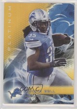 2015 Topps Platinum Veterans Gold Joique Bell #27 2u3