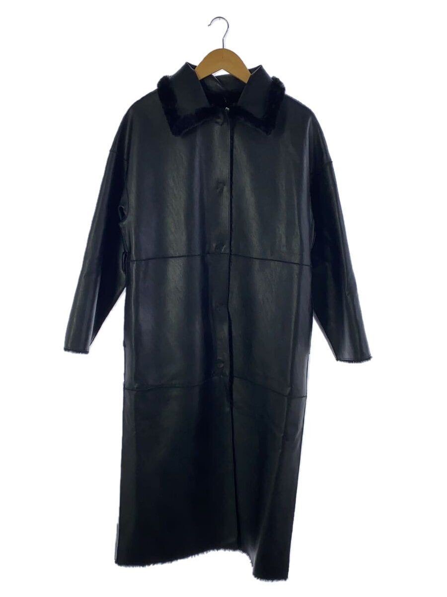 ALTRA B STONE altro cappotto OMAGGIO ecopelle nero 01120730920