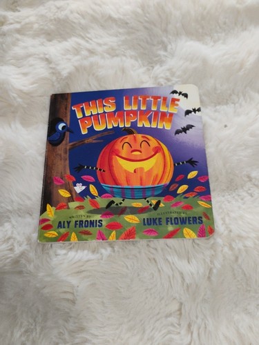 HALLOWEEN Children's book:  the little pumpkin