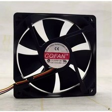COFAN F-1225M12BI DC12V 0.6A 12025 12cm 3-Wire Cooling Fan
