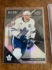 2024-25 Upper Deck Allure BLACK RAINBOW #32 John Tavares