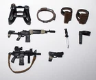 PURGE 52 Short-Fuze Weapons Accessory Lot GIJOE CLASSIFIED SERIES 6" Scale 1/12
