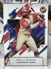2025 Topps Pristine - Willi Castro #296 - Twins
