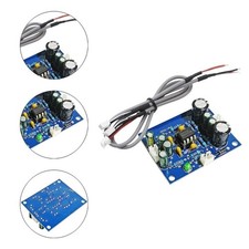 Replaceable Op-Amp Audio Preamp Board For DIY Audio Projects For Computer