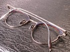 Masunaga Coco Silver Tortoise Blue Japanese Eyeglasses Frames Made in Japan — photo 8