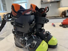 Used Lange RX130 LV 26.5 Mens All Mountain Ski Boots 306bsl