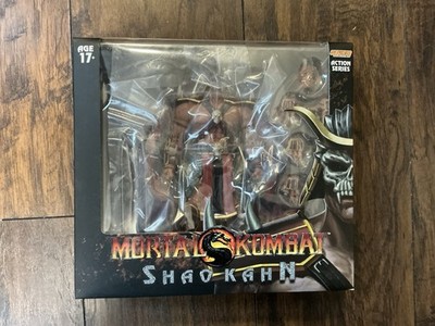 Storm Collectibles Mortal Kombat Shao Kahn Standard US SELLER