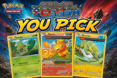 Pokemon TCG: XY Primal Clash /160 You Pick Choose Your Card Complete Your Set