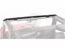 51238 01    Bestop 5123801 No Drill Header Windshield Channel For 1997 2006