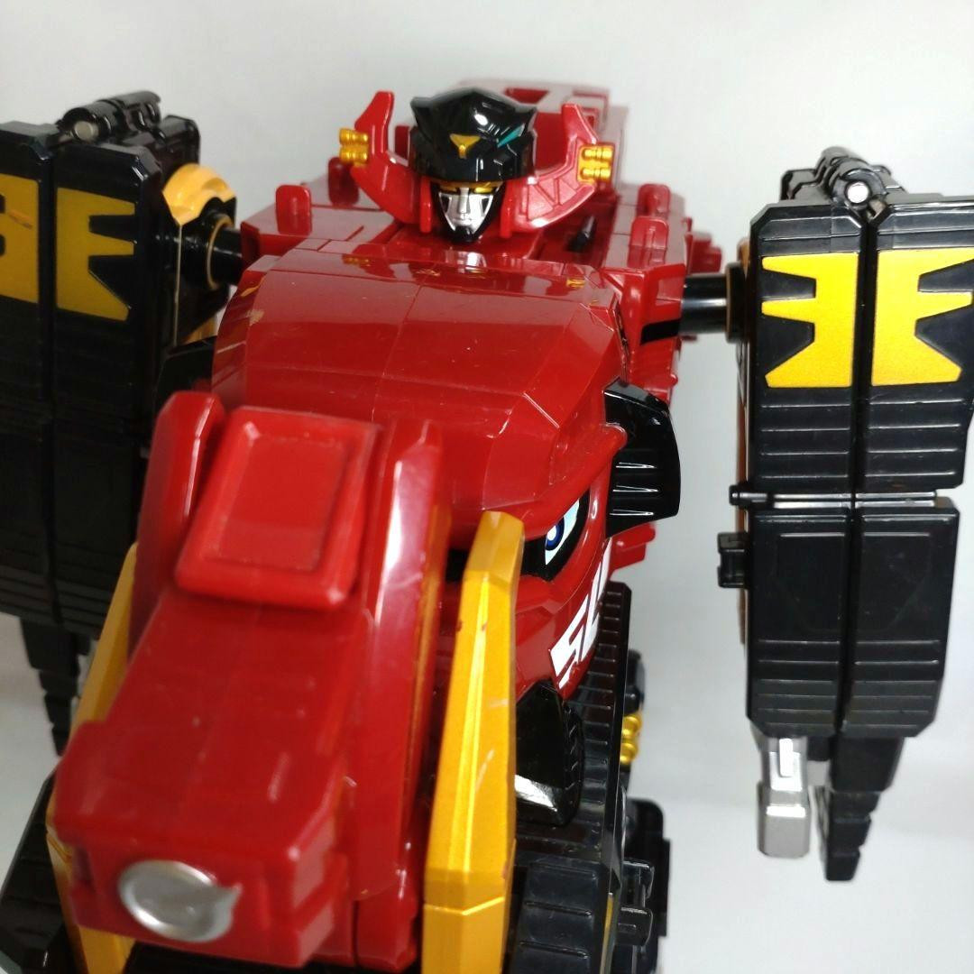 Power Rangers RPM Go-Onger DX KyoretsuOh Kishamoth Tirain Power Rangers RPM Go-Onger DX KyoretsuOh Kishamoth Tirain
