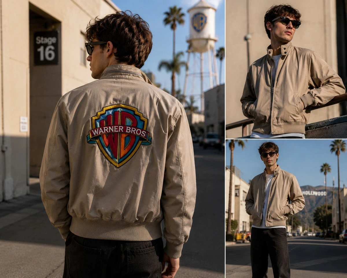 warner bros jacket products for sale | eBay