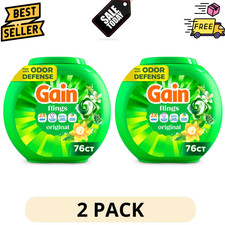 2 Pack Gain Flings OXI Original HE Laundry De...