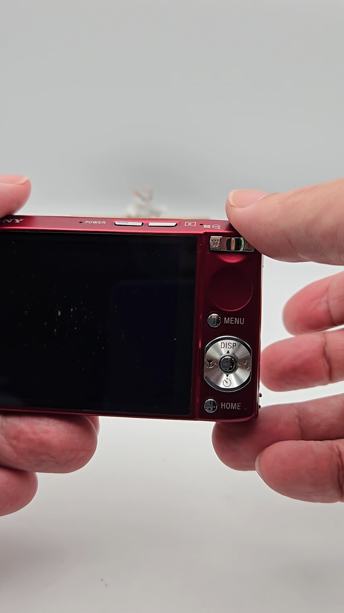 Excellent] SONY Cyber-Shot DSC-T100 Red Compact Digital Camera