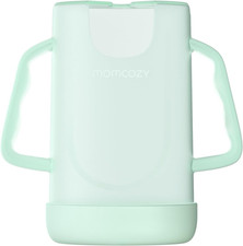 Baby Pouch Holder No Squeeze, Baby Food  Juice Box Holder, Mess-Free, Easy Grip