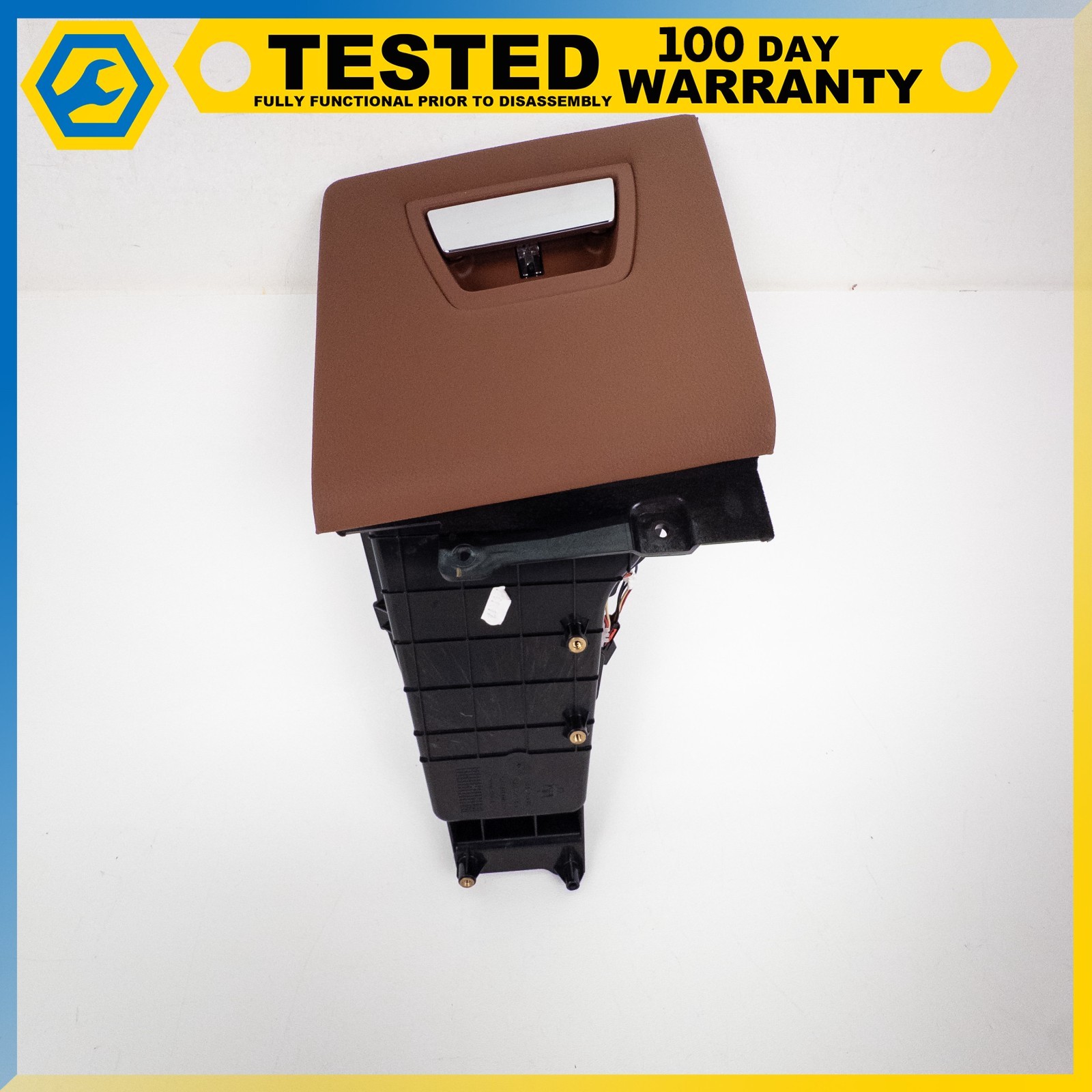 14-19 MASERATI QUATTROPORTE DASH DASHBOARD LEFT COMPARTMENT STORAGE TRAY OEM