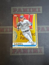 2019 Topps Series 2 Ben Gamel Gold Parallel Card /2019 #506