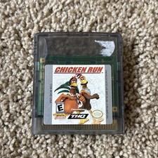 Chicken Run Nintendo Game Boy Color Game Cartridge - Tested and working!