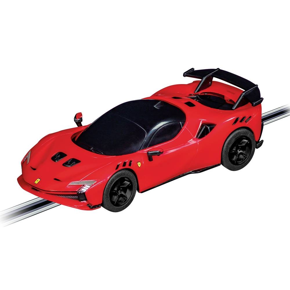 Ferrari SF-90 XX Stradale Carrera GO Voiture de Circuit Dynamique 1/43 - 3