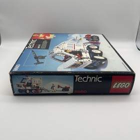 LEGO Technic Action Set Arctic Rescue Unit 8660 W/ Box & Manual No Minifigures