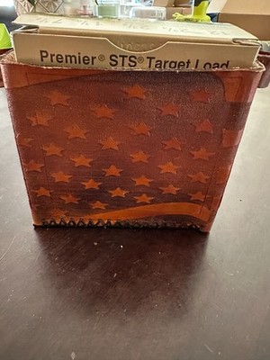 Shell Box Pouch - Clip On - NEW! Handmade in the USA!