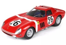 BBR Ferrari 250 GTO 1:18 Le Mans 1964 #26 S/N 5571 GT Car Hugus New