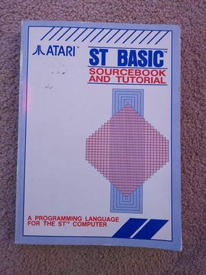 Atari ST Owners Manual, Basic Sourcebook und Tutorial 