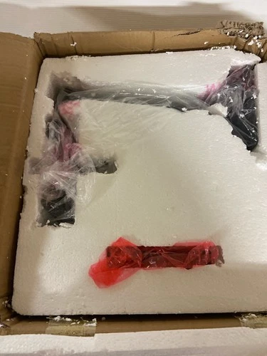 Quoizel TF16135MBK Galahad 2 Light 23" Tall Tiffany Table Lamp - Matte Black - Picture 1 of 3