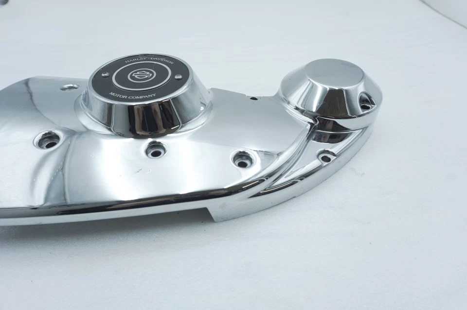 06 Harley Sportster XL1200 L bajo OEM cárter eje motor cubierta 25230-04 Foto 4 de 4