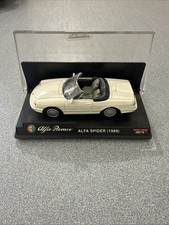 1989 New Ray OpenTop 1/43 White white Alfa Romeo Spider Roadster