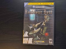 Resident Evil Player's Choice Nintendo GameCube No Manual Tested