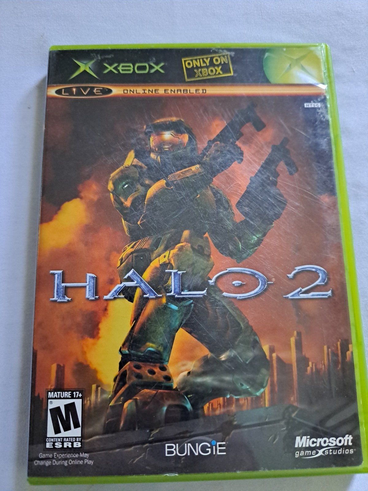 Halo 2 Microsoft Xbox 2004 Complete CIB, Tested Video Game