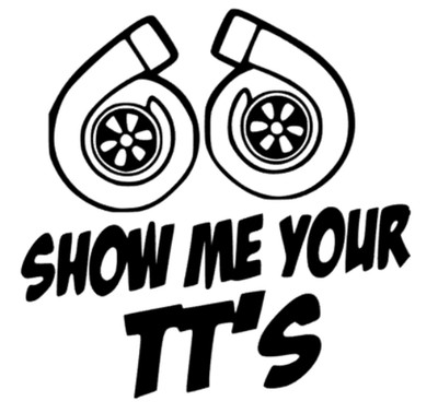 Show me your TT´s Aufkleber Auto Fenster Wand Möbel Deko