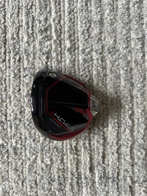 TaylorMade SIM2 Driver Titanium Golf Club Head Black Red Standard Lie Angle. 