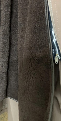 Vintage London Fog Maincoats zweireihiger Trenchcoat Gr. 18R Gürtel Sherpa-Futter - Bild 8 von 9