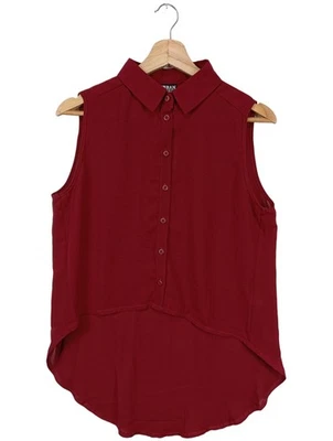 URBAN CLASSICS Blouse-chemisier Dames Blouse T EU 36 rouge foncé - Photo 1/4