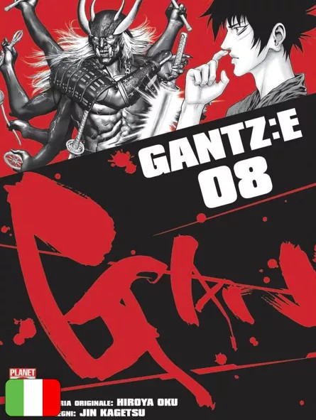 Gantz: E 8 di Hiroya Oku - Edizione Panini Comics