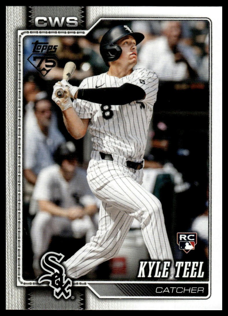 2026 Topps #201 Kyle Teel