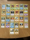 Pokemon WOTC Vintage Card Lot 26 Cards Base Set Fossil Unlimited Bundle