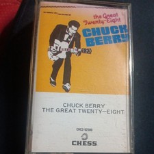 Chuck Berry   The Great Twenty-Eight /Cassette, Comp. /Chess    CHC2-92500 / 1984