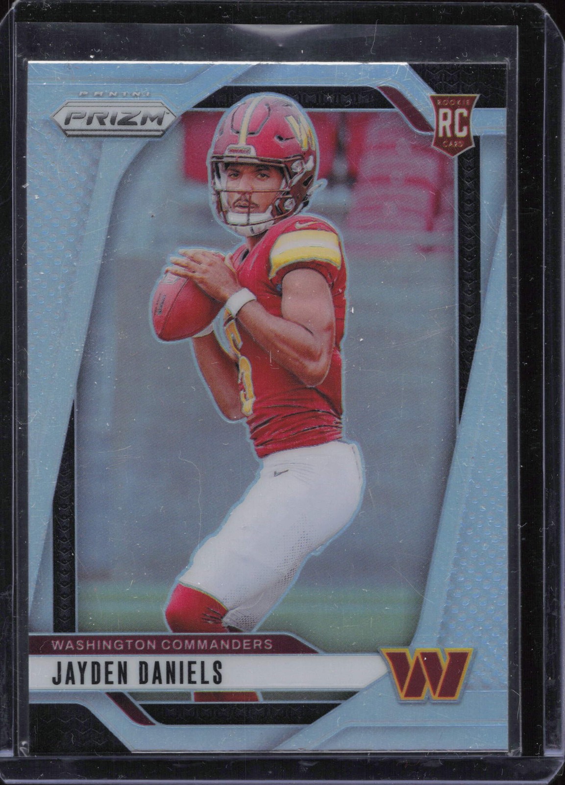 2024 Panini Prizm #347 Jayden Daniels Silver