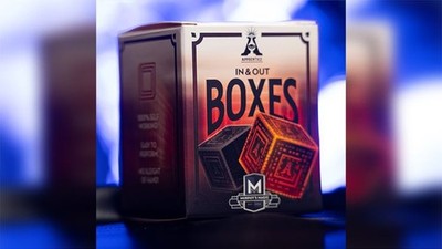 In and Out Boxes Magic Trick, Apprentice Magic, Easy To Do + Video Instructions