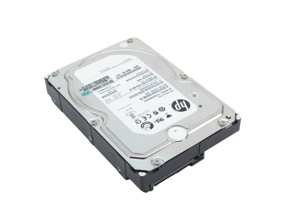 Seagate 3TB ST3000NM0023 7.2k SAS 6Gbps 3.5" HDD Hard Drive Grade A 719770-003 - Image 2 of 4