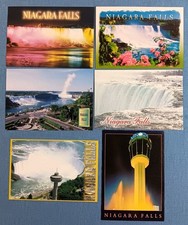 Niagara Falls Postcards Lot Of 6 Ontario, Canada 
