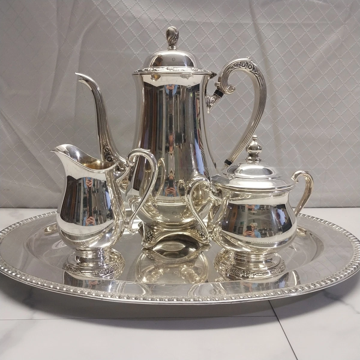 Wilcox Silver In Antique Us Silver-Plated Teapots, Coffee Pots