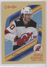 2023-24 O-Pee-Chee Retro Jesper Boqvist #222 1k9